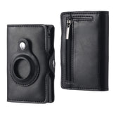 FY2108 Tracker Wallet Metal Card Holder for AirTag, Style: